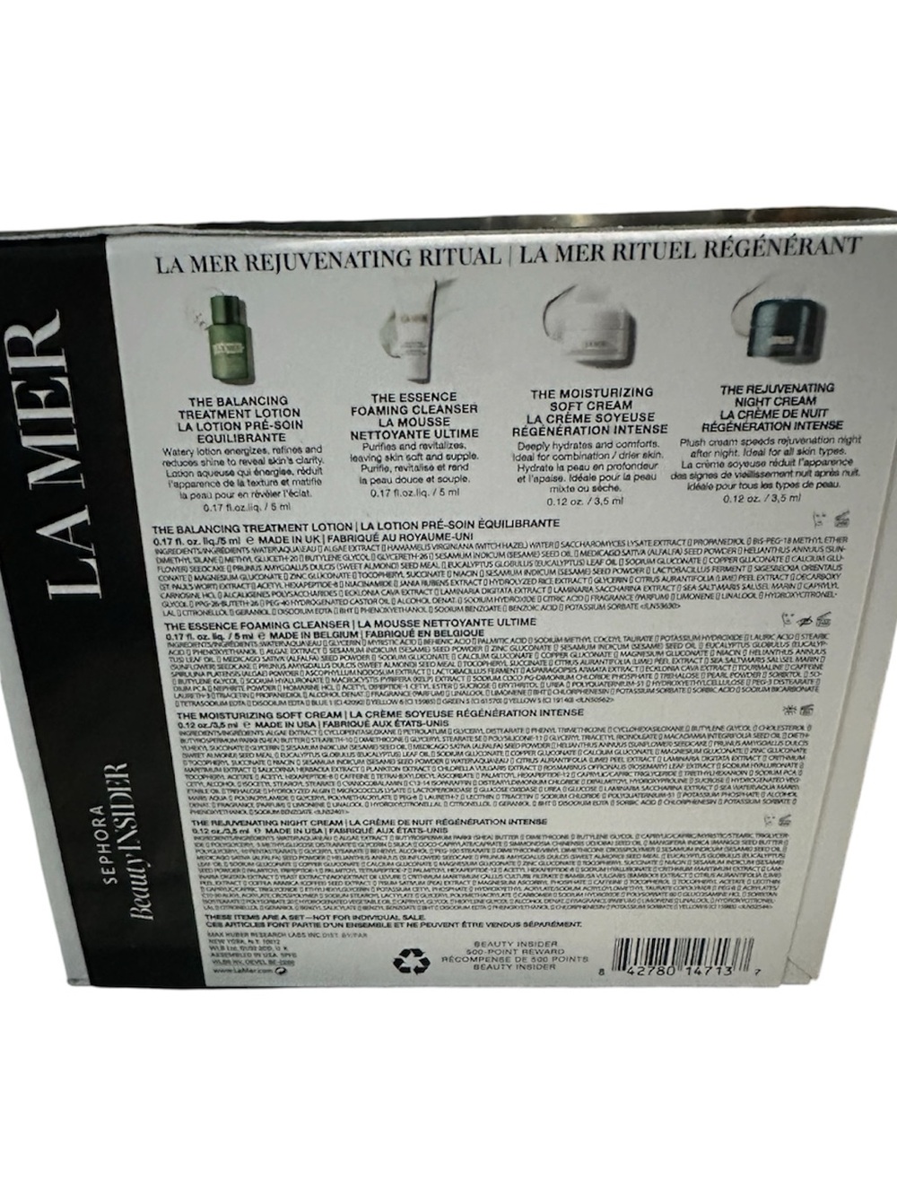 La Mer Rejuvenating Ritual Skincare Set 🎉🎉🎉🎉🎉🎉 - Picture 2 of 2